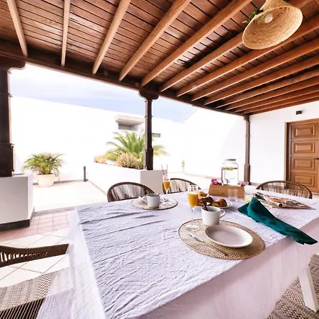 Casa Guayre - Private Pool, Bbq, Air-con And Ping-pong By Lanzarote * Puerto Calero