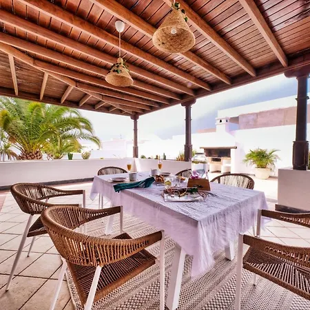 Casa Guayre - Private Pool, Bbq, Air-con And Ping-pong By Lanzarote * Puerto Calero