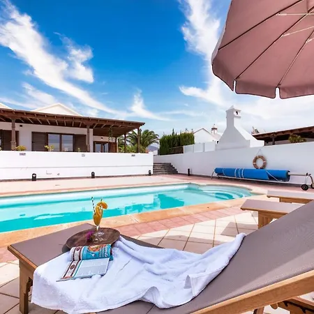 Casa Guayre - Private Pool, Bbq, Air-con And Ping-pong By Lanzarote Σπίτι διακοπών Puerto Calero