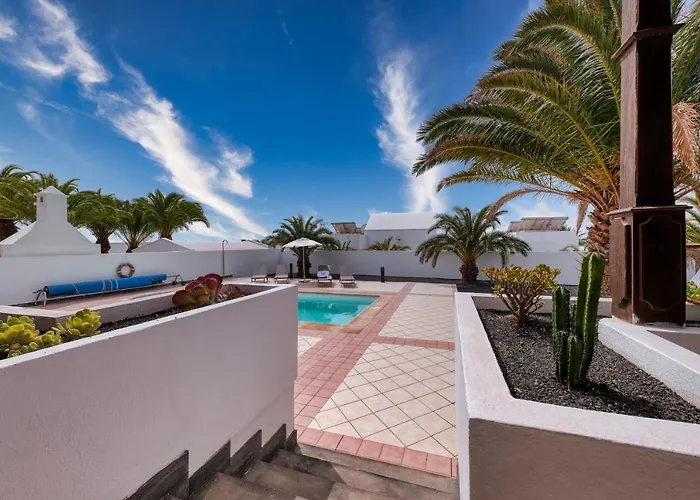 Casa Guayre - Private Pool, Bbq, Air-con And Ping-pong By Lanzarote Puerto Calero