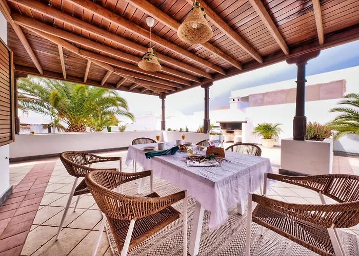 Casa Guayre - Private Pool, Bbq, Air-con And Ping-pong By Lanzarote * Puerto Calero