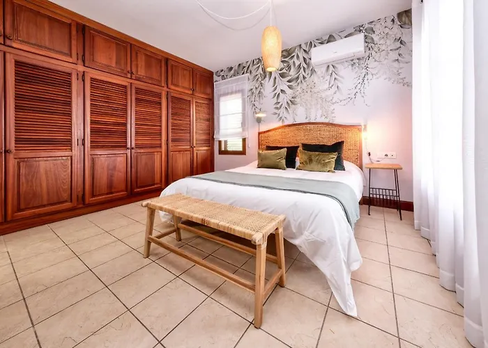 Tatil Evi Casa Guayre - Private Pool, Bbq, Air-con And Ping-pong By Lanzarote