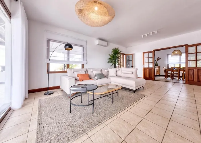 Casa Guayre - Private Pool, Bbq, Air-con And Ping-pong By Lanzarote