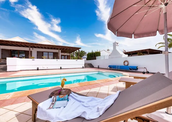 Casa Guayre - Private Pool, Bbq, Air-con And Ping-pong By Lanzarote Prázdninový dům Puerto Calero