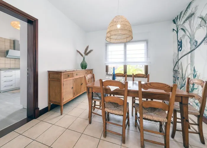 Casa Guayre - Private Pool, Bbq, Air-con And Ping-pong By Lanzarote * Puerto Calero