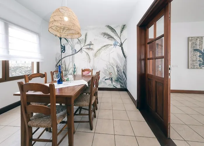 Tatil Evi Casa Guayre - Private Pool, Bbq, Air-con And Ping-pong By Lanzarote *
