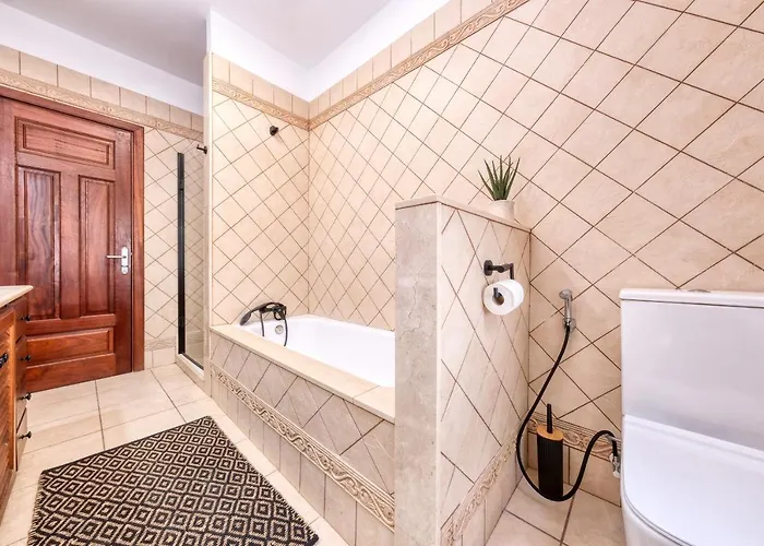 Tatil Evi Casa Guayre - Private Pool, Bbq, Air-con And Ping-pong By Lanzarote Puerto Calero