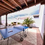 Casa Guayre - Private Pool, Bbq, Air-con And Ping-pong By Lanzarote פוארטו קאלרו