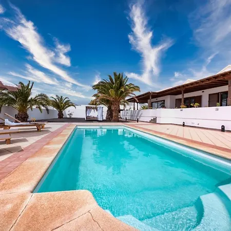 Casa Guayre - Private Pool, Bbq, Air-con And Ping-pong By Lanzarote בית נופש