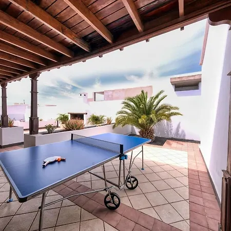 Casa Guayre - Private Pool, Bbq, Air-con And Ping-pong By Lanzarote Puerto Calero