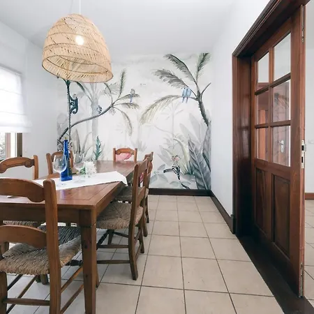 בית נופש Casa Guayre - Private Pool, Bbq, Air-con And Ping-pong By Lanzarote *
